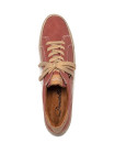 Made in Portugal EU36-43 Eco-Friendly Organic Cotton Canvas Brique Brick color